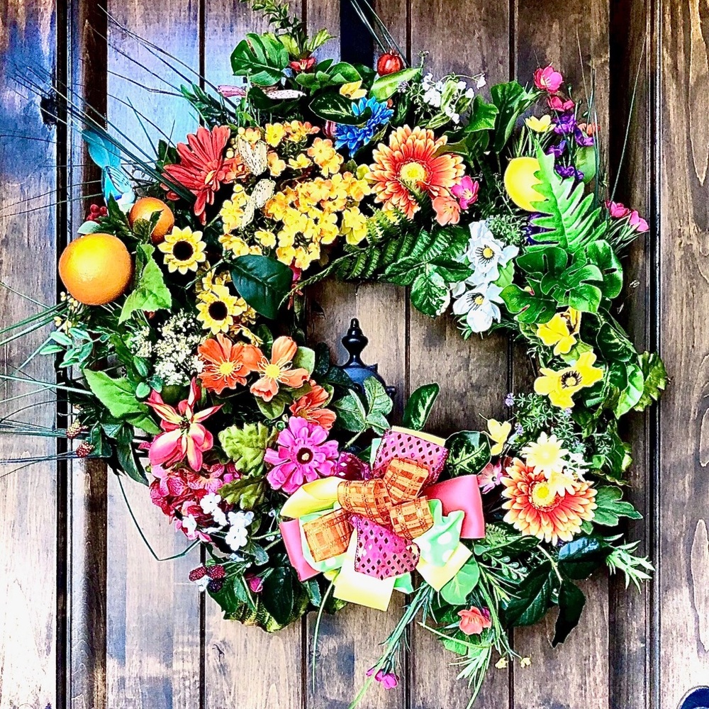 !!!SPRING WREATHS ON SALE LIMITED TIME!!!!